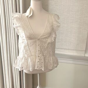 Veronica Beard blouse, NWT